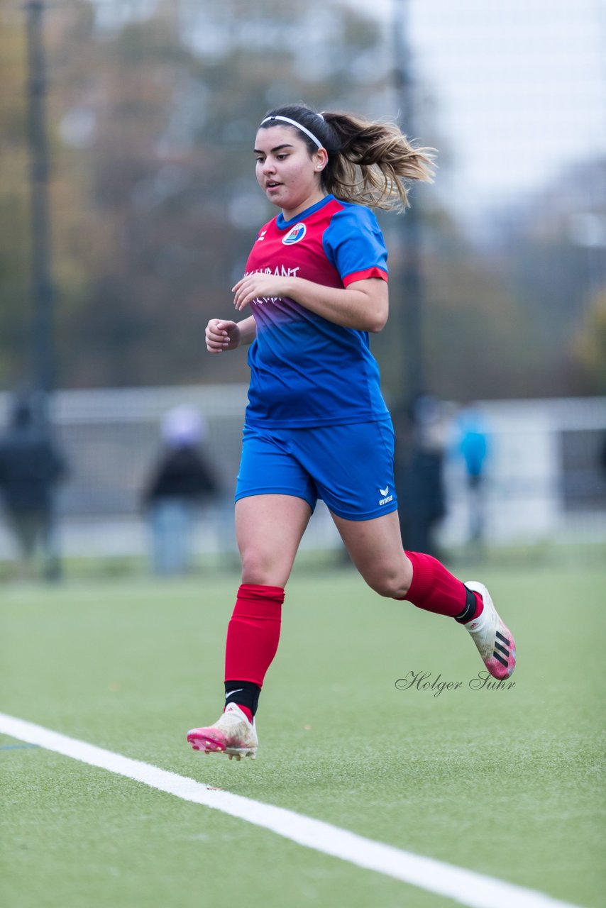 Bild 204 - wBJ Rissen - VfL Pinneberg 2 : Ergebnis: 9:1